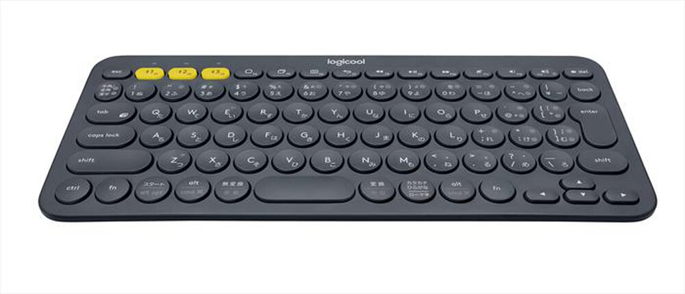 "LOGITECH - BT MULTI DEVICE K380 DARK-Nero"