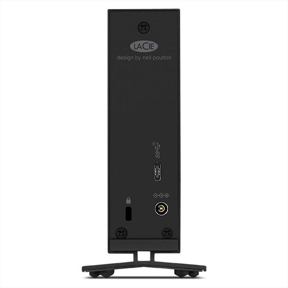 Immagine del prodotto LACIE - 16TB D2 PROFESSIONAL USB-C-nero