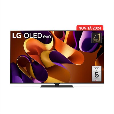 LG - Smart TV OLED UHD 4K 55" OLED55G46LS-Argento