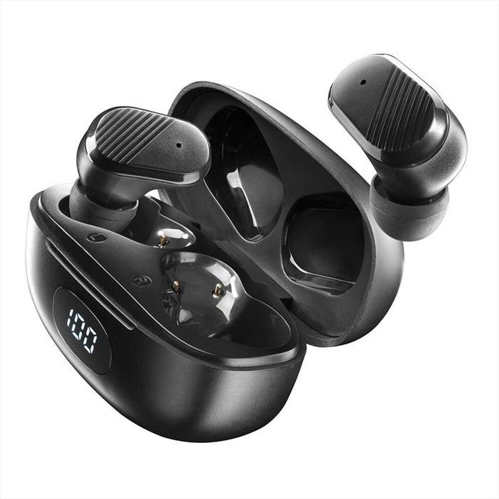 "CELLULARLINE - Auricolare bluetooth BTDOTTWSK-Nero"
