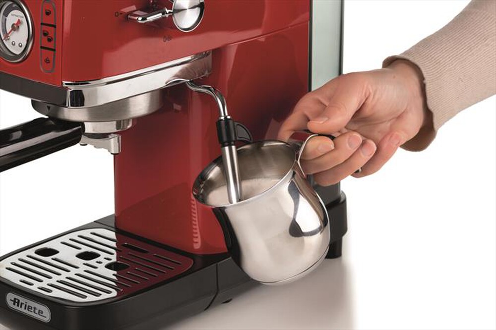 "ARIETE - Macchina da caffè espresso 1381_13-rosso"