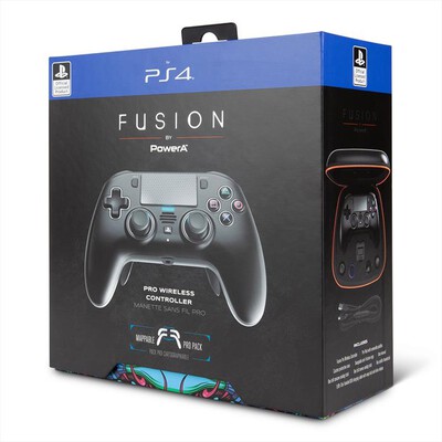 XTREME - CONTROLLER FUSION PRO WIRELESS-NERO