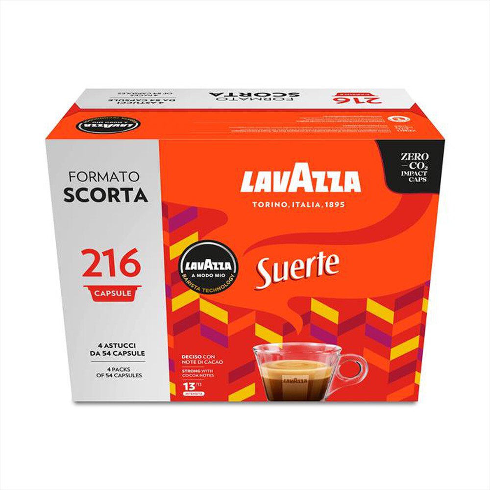 Immagine del prodotto LAVAZZA - Lavazza a modio T216 suerte - 191398