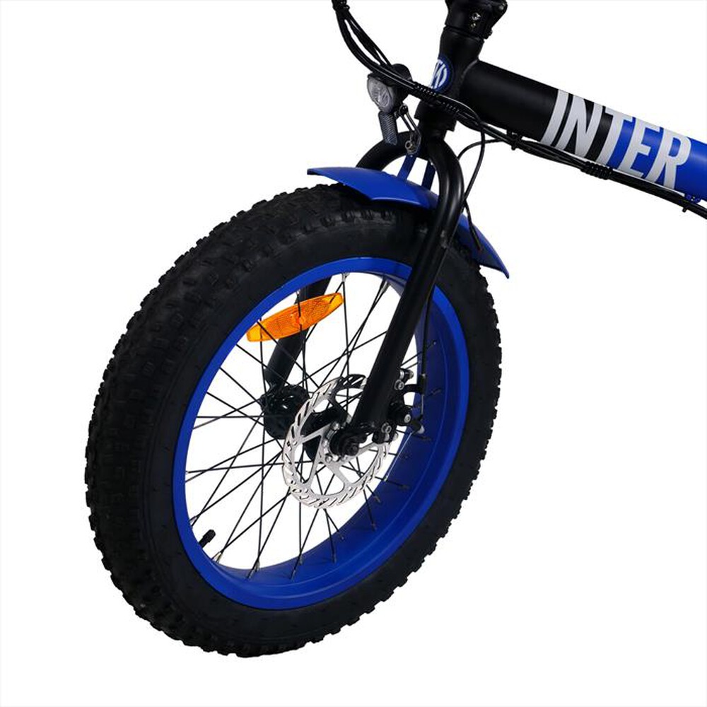 "NILOX - E BIKE X8 INTER-Nero-Blu"