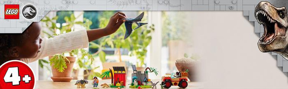 Immagine del prodotto LEGO - JURASSIC WORLD Centro soccorso babydinosauri 76963