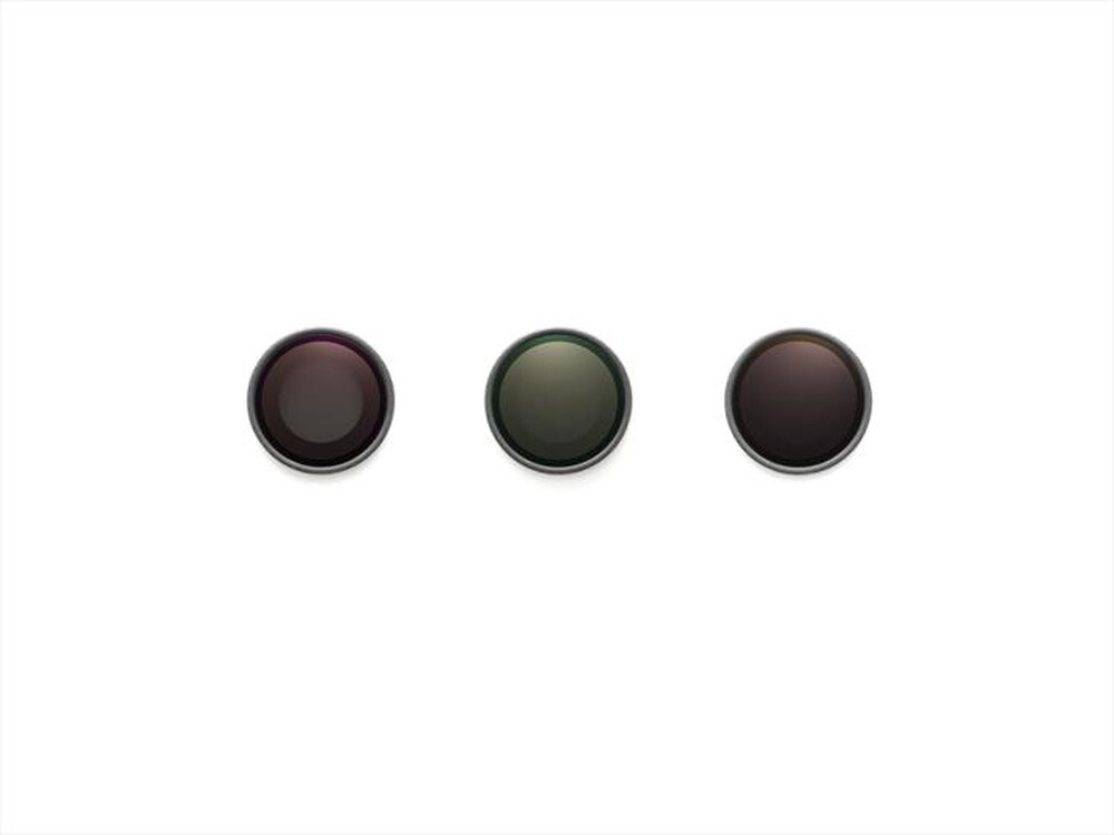 Immagine del prodotto DJI - OSMO NANO FILTRI ND (8/16/32)-nero