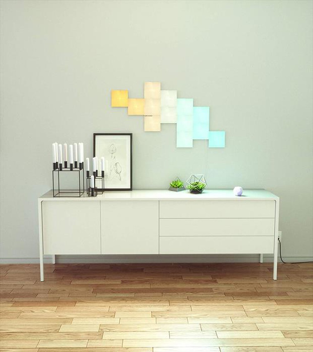 "NANOLEAF - CANVAS SMARTER KIT (17 PANNELLI)"