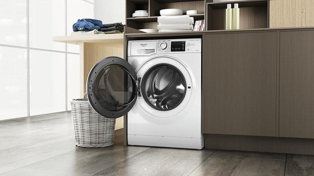 "HOTPOINT ARISTON - Lavasciuga ACTIVE EU NDB R6369 WA IT 9/6 Kg - A-Bianco"