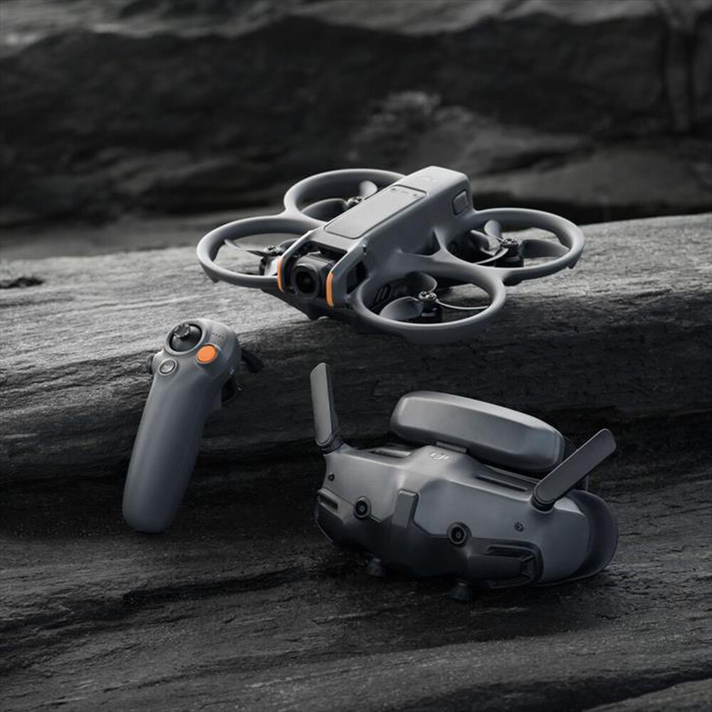 "DJI - Drone AVATA 2 COMBO 1 BATTERIA-Grigio"