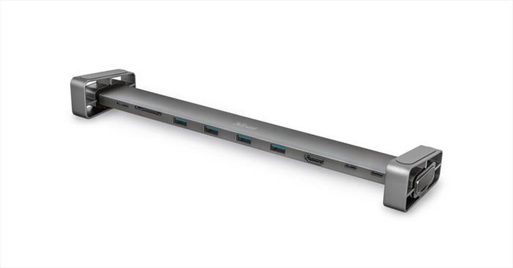 "TRUST - DALYX 10-IN-1 USB-C DOCK-Grey"