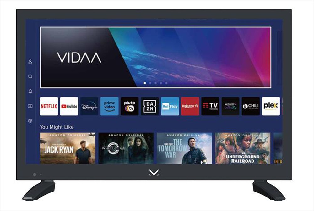 Immagine del prodotto MAJESTIC - Smart TV LED HD READY 19" SM 19VD-NERO