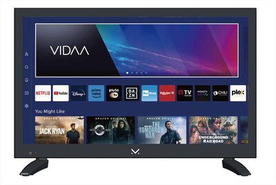 MAJESTIC - Smart TV LED HD READY 19" SM 19VD-NERO