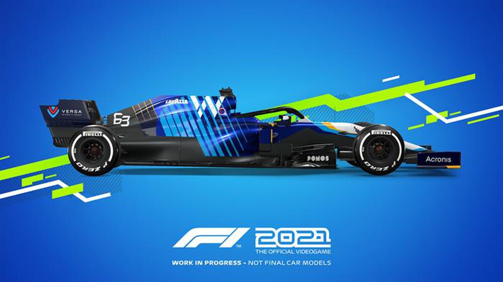 "ELECTRONIC ARTS - F1 2021 PS4"