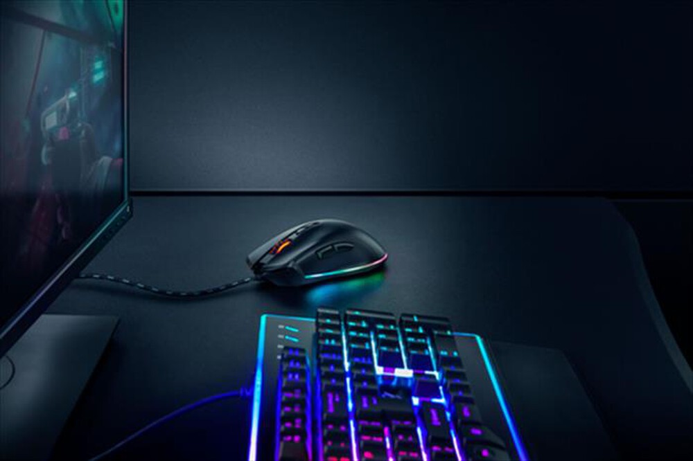 Immagine del prodotto TRUST - GXT900 KUDOS RGB MOUSE-Black RGB