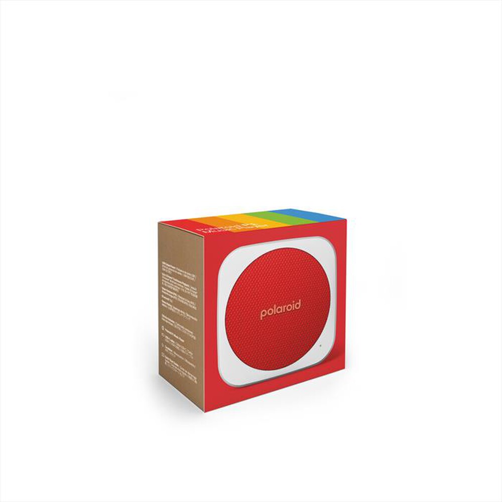 "POLAROID - Speaker MUSIC PLAYER P1-Rosso"