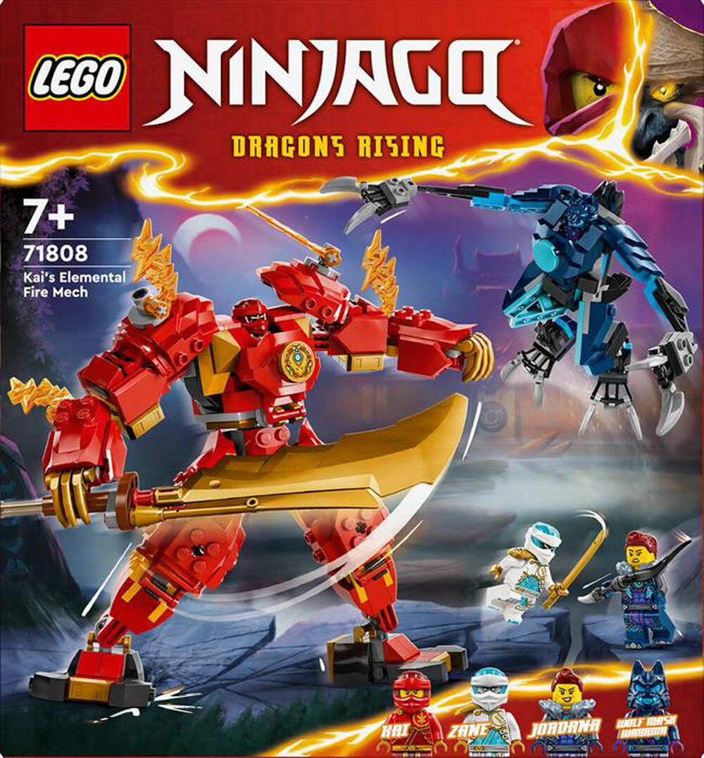 Immagine del prodotto LEGO - NINJAGO Mech elemento Fuoco di Kai 71808