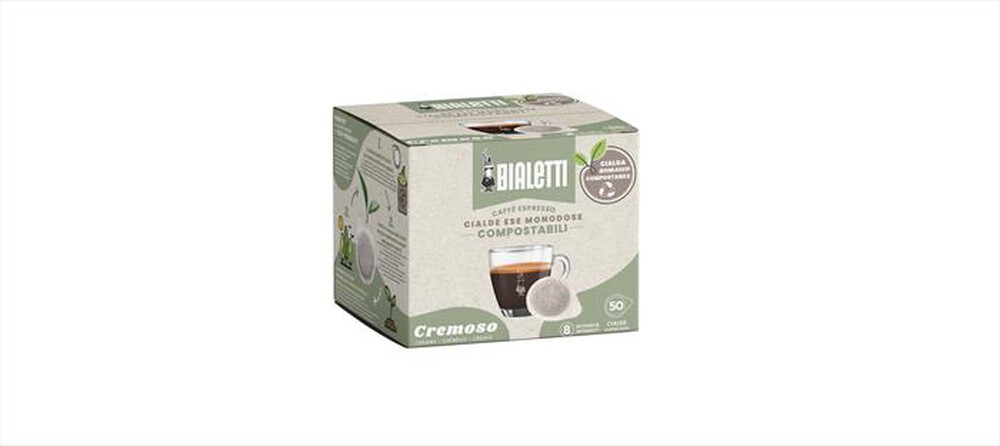 "BIALETTI - BOX CIALDE CREMOSO 50 PZ-verde"