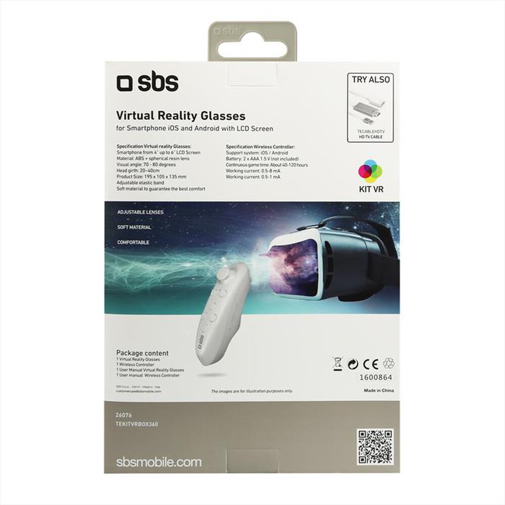Immagine del prodotto SBS - TEKITVRBOX360