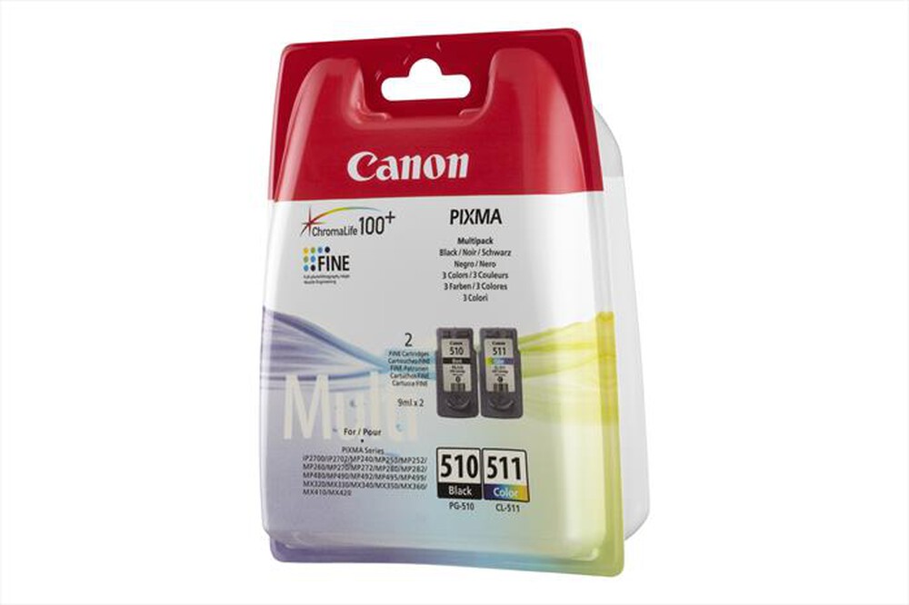 "CANON - PG-510/CL-511 MULTIPACK-Black Color"