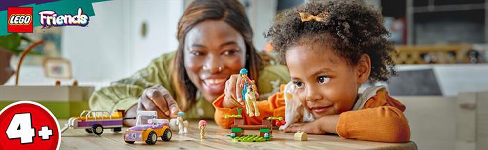 Immagine del prodotto LEGO - FRIENDS Rimorchio con cavallo e pony 42634