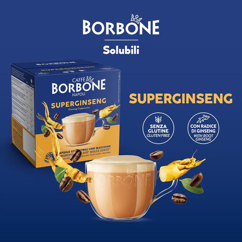Immagine del prodotto CAFFE BORBONE - DOLCE GUSTO SUPERGINSEG