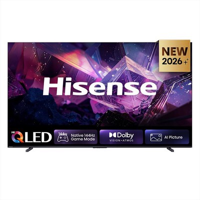 HISENSE - Smart TV 100" QLED 4K 100E7S PRO 144Hz-NERO