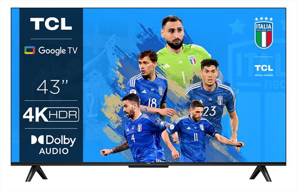 "TCL - Smart TV LED UHD 4K 43\" 43P635-Antracite"