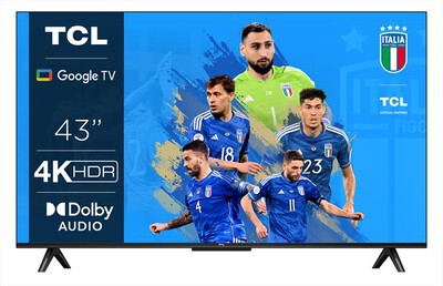 TCL - Smart TV LED UHD 4K 43" 43P635-Nero