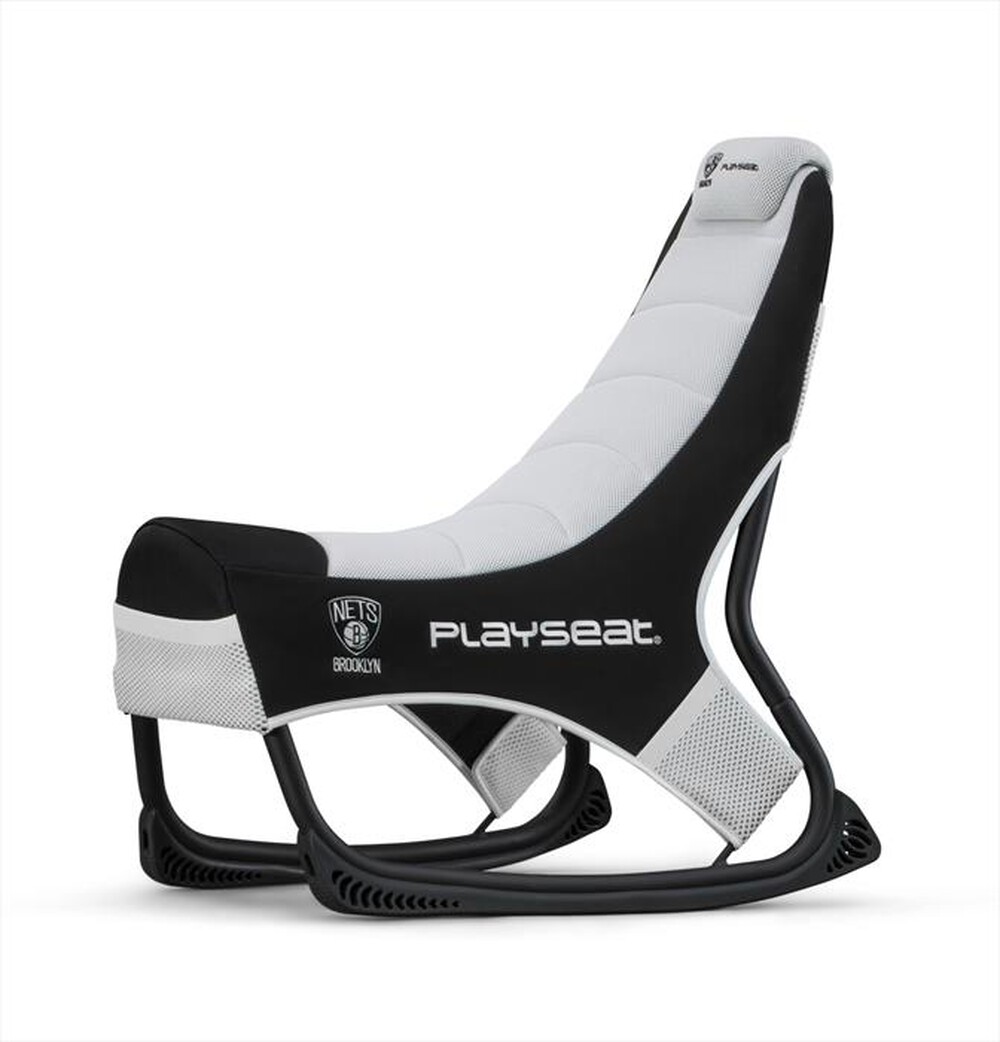 "PLAYSEAT - Sedile da corsa CHAMP NBA EDITION - BROOKLYN NETS-BIANCO/NERO"