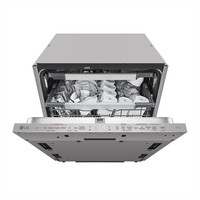 LG - Lavastoviglie QUADWASH DB476TXSW Classe A 14 coper-Noble Steel, 