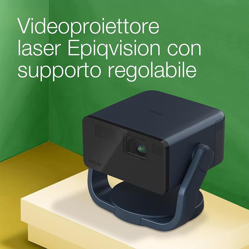 "EPSON - Videoproiettore V11HB38440-Blu"
