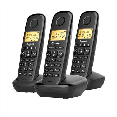 GIGASET - Cordless START 100 TRIO-Black