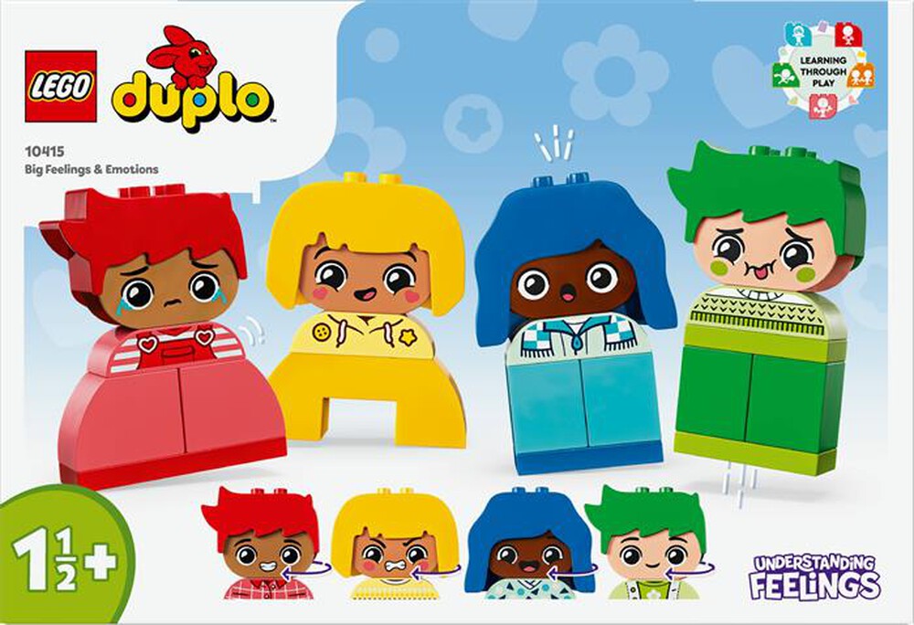 Immagine del prodotto LEGO - DUPLO My First Forti sentimenti ed emozioni 10415