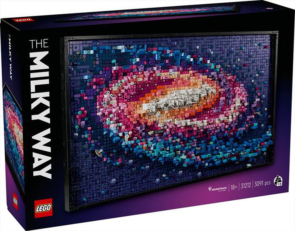 Immagine del prodotto LEGO - ART Via Lattea 31212