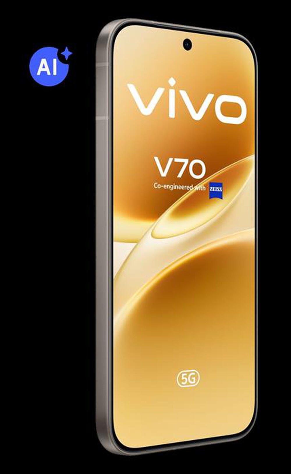 Immagine del prodotto VIVO MOBILE - Smartphone V70 5G 8+512-Alpine Gray