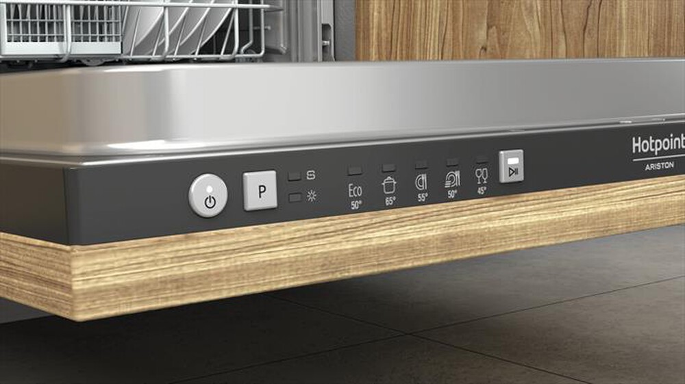 "HOTPOINT ARISTON - Lavastoviglie incasso HIE 2B19 C N Classe F"