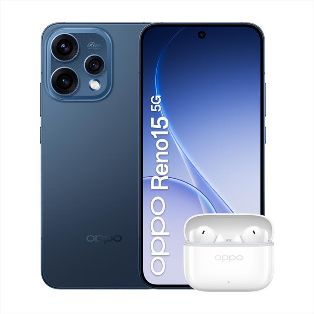 OPPO - Smartphone RENO15 5G (8GB+512GB) Box-Twilight Black
