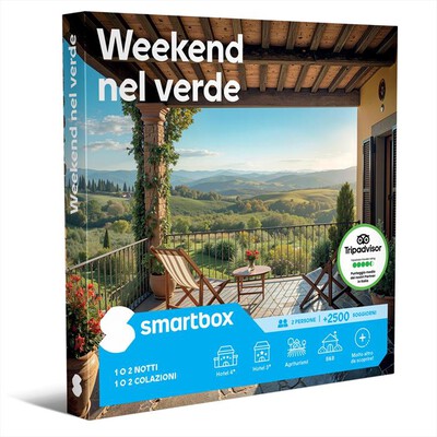 SMARTBOX - WEEKEND NEL VERDE-eBox digitale