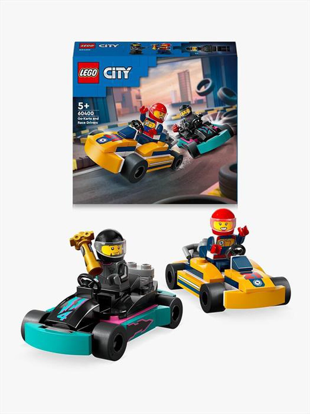 Immagine del prodotto LEGO - CITY GREAT VEHICLES Go-kart e piloti 60400