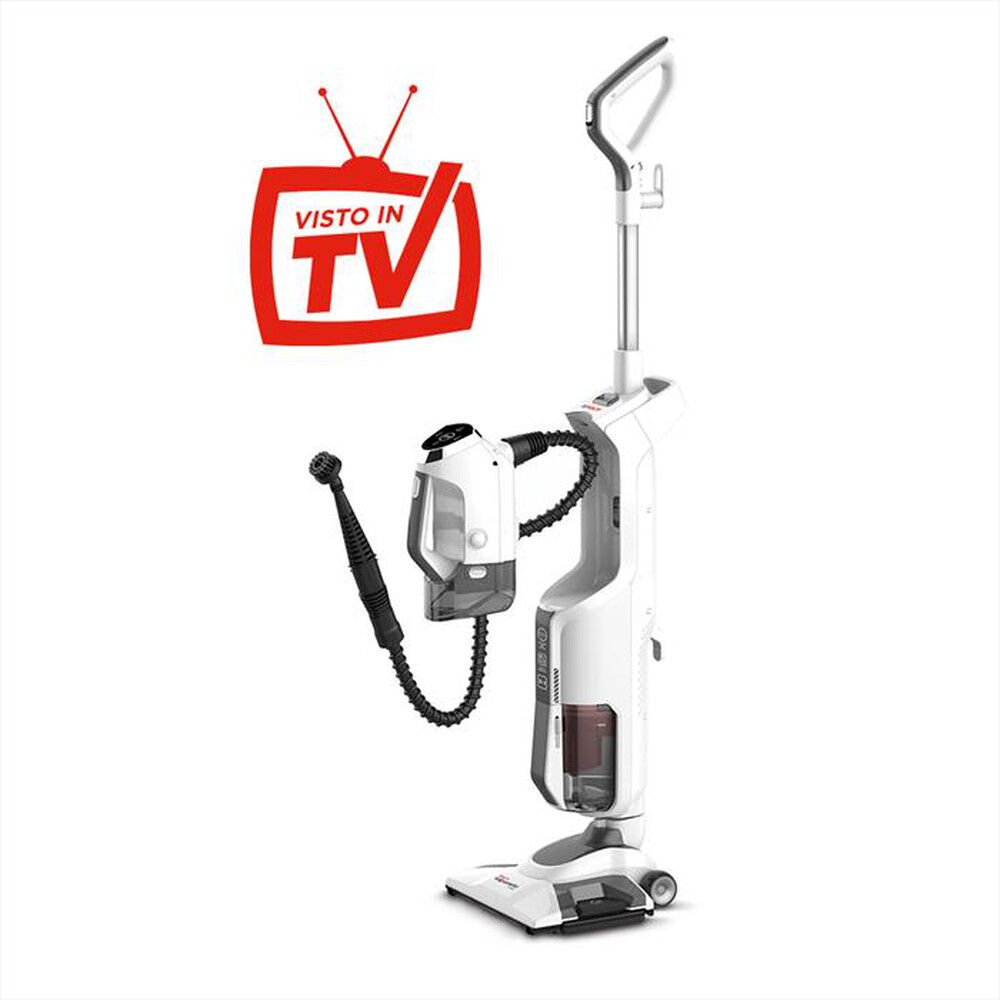 "POLTI - Vaporetto 3 Clean-Bianco/grigio"