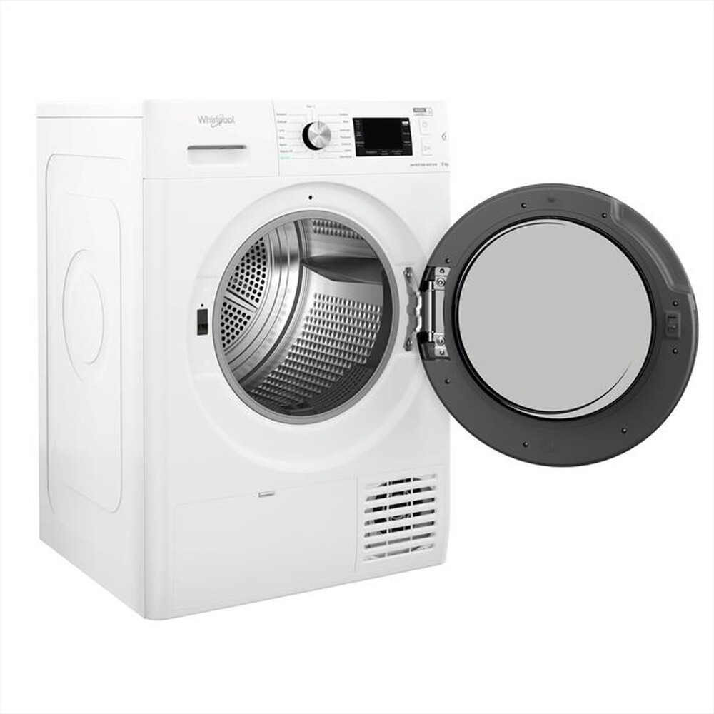 "WHIRLPOOL - Asciugatrice FRESHCARE FFTN M22 9X3B IT 9 Kg -A+++-Bianco"