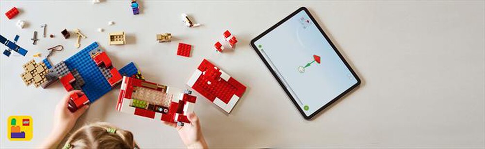 Immagine del prodotto LEGO - MINECRAFT La casa del Mooshroom 21270