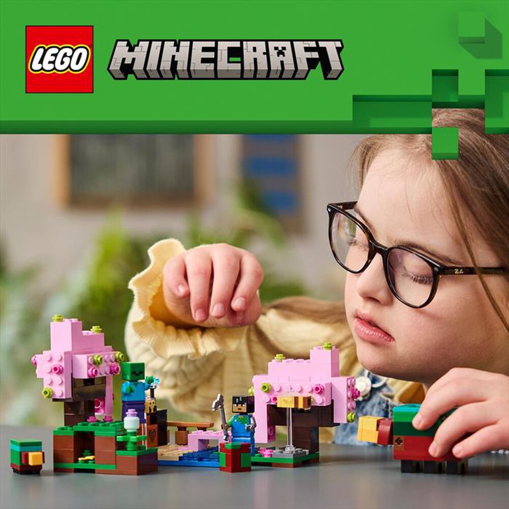 Immagine del prodotto LEGO - MINECRAFT Il giardino del ciliegio in fiore 21260