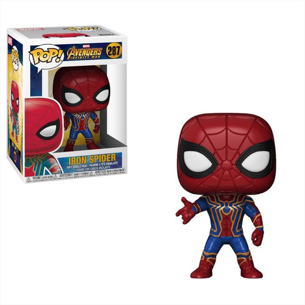 "FUNKO - POP! Avengers Infinity War: Iron Spider"