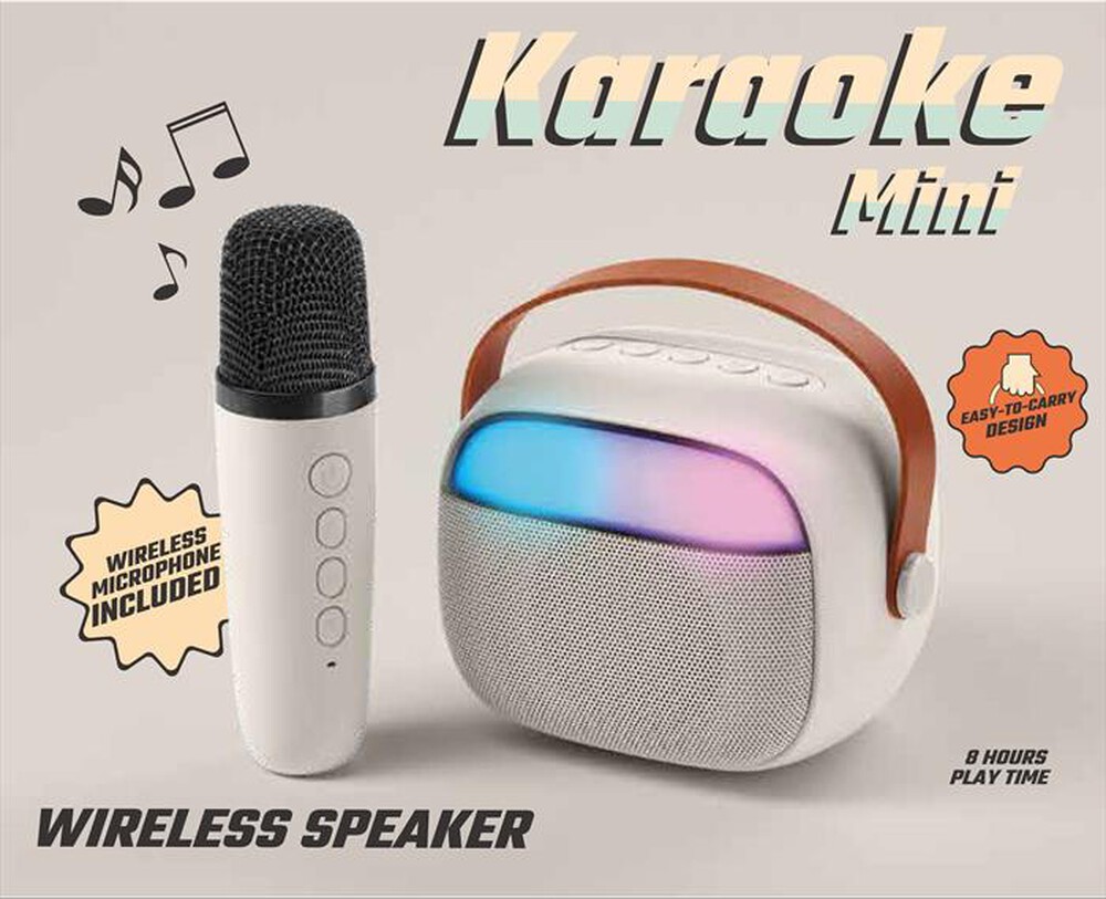 Immagine del prodotto TECH POP - Altoparlante portatile mono 8018080477690-Bianco