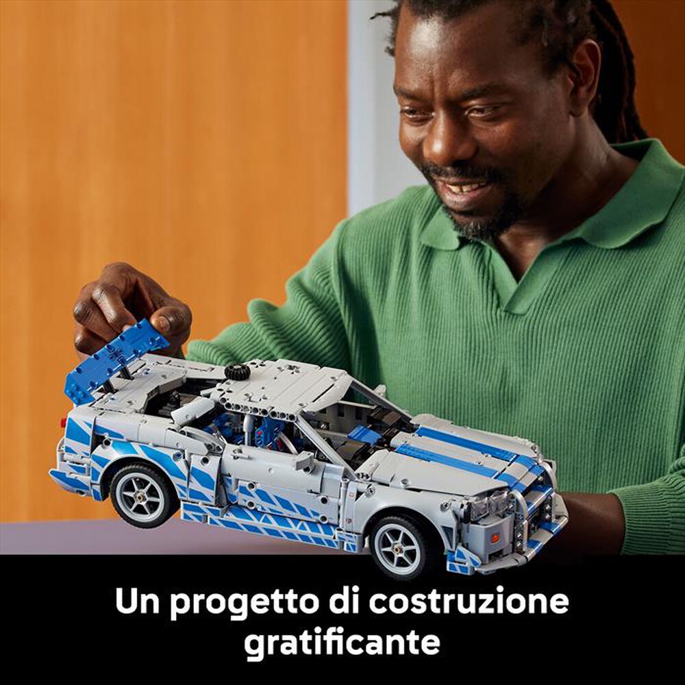 Immagine del prodotto LEGO - TECHNIC NissanSkylineGT-R(R34) 2Fast2Furious 42210