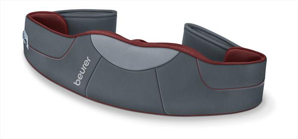 BEURER - Massaggiatore palmare MG 151-Grigio, Rosso