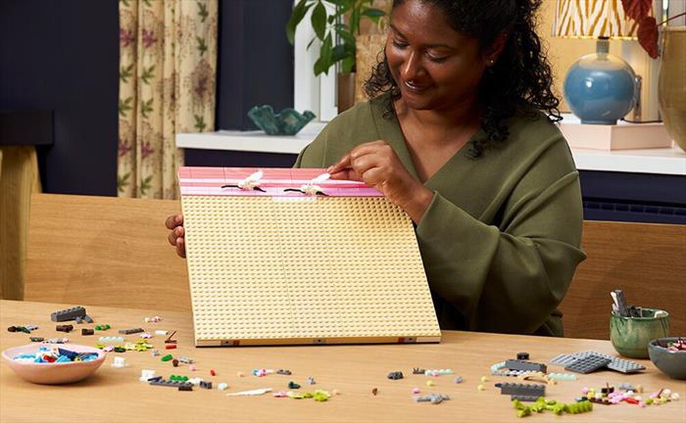 Immagine del prodotto LEGO - ART Paesaggio giapponese ciliegi fioriti - 31218