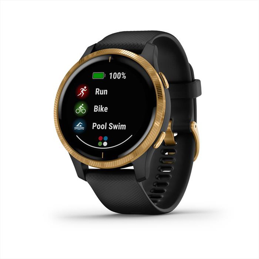 "GARMIN - Smartwatch VENU-BLACK/GOLD"