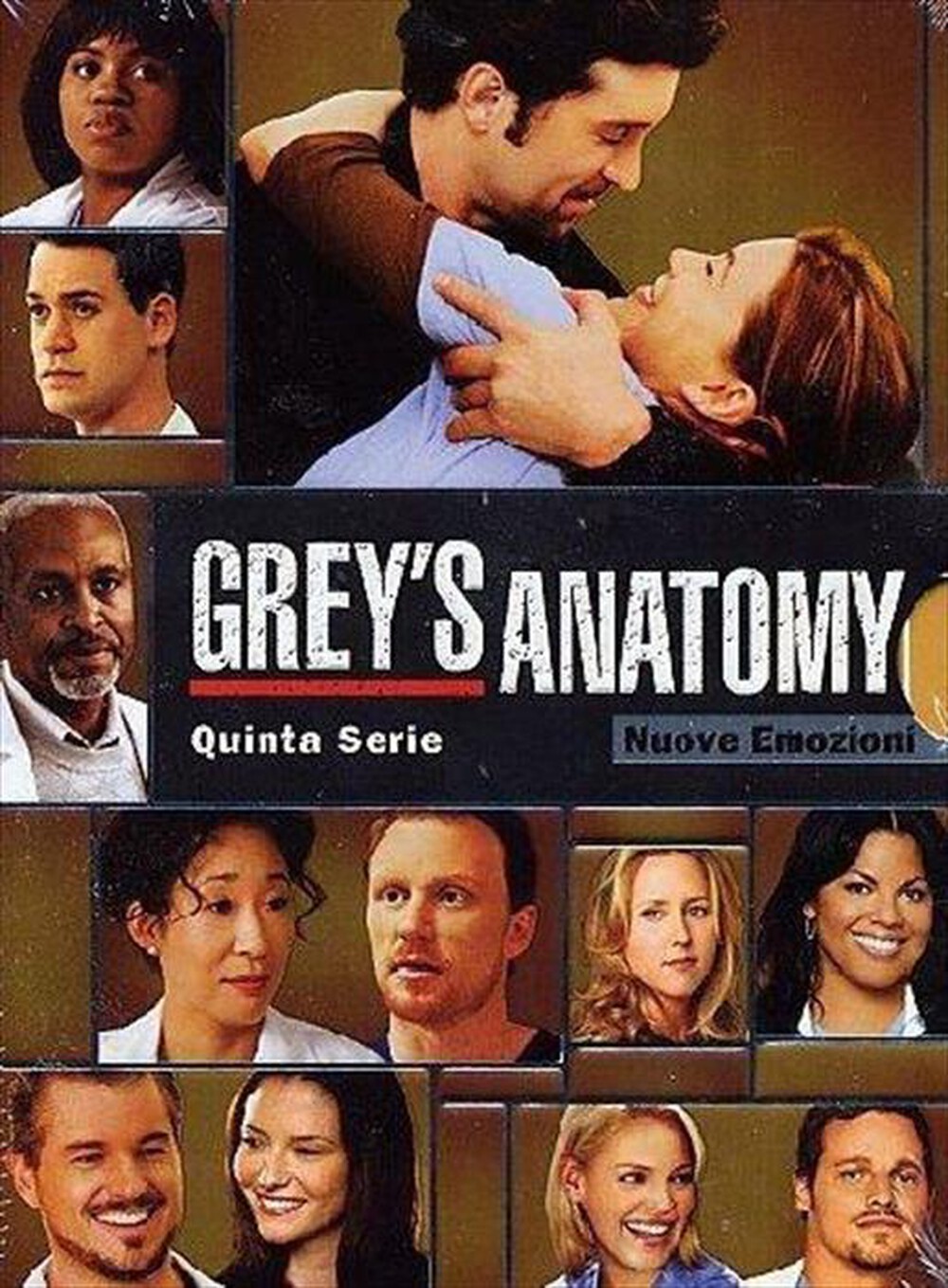 Immagine del prodotto WALT DISNEY - Grey's Anatomy - Stagione 05 (7 Dvd)